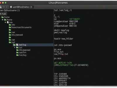 Linux Commands and Directory Structure